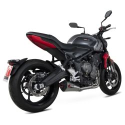 ligne d'Echappement SCORPION SERKET TAPER TRIUMPH TRIDENT 660 2021-2024