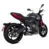ligne d'Echappement SCORPION SERKET TAPER TRIUMPH TRIDENT 660 2021-2024 0