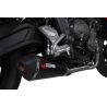 ligne d'Echappement SCORPION SERKET TAPER TRIUMPH TRIDENT 660 2021-2024 5
