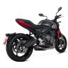 ligne d'Echappement SCORPION SERKET TAPER TRIUMPH TRIDENT 660 2021-2024 6