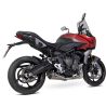 Ligne d'Echappement SCORPION Serket Triumph Tiger 660 2022-2024 10