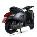 Ligne d'Echappement SCORPION SERKET PARALLEL VESPA GTS 125 GTS 250 GTS 300 GTV 250 GTS 300 SUPER