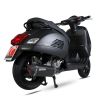 Ligne d'Echappement SCORPION SERKET PARALLEL VESPA GTS 125 GTS 250 GTS 300 GTV 250 GTS 300 SUPER 0