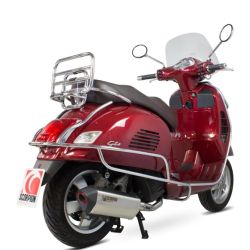 Ligne d'Echappement SCORPION SERKET PARALLEL VESPA GTS 125 IGET 2017-2019