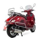 Ligne d'Echappement SCORPION SERKET PARALLEL VESPA GTS 125 IGET 2017-2019
