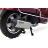 Ligne d'Echappement SCORPION SERKET PARALLEL VESPA GTS 125 IGET 2017-2019 2