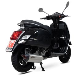 Ligne d'Echappement SCORPION SERKET PARALLEL VESPA GTS 300 HPE 2019-2020