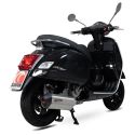 Ligne d'Echappement SCORPION SERKET PARALLEL VESPA GTS 300 HPE 2019-2020