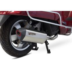 Echappement SCORPION SERKET PARALLEL VESPA GTS 125 IGET 2020-2024