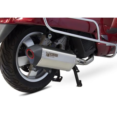Echappement SCORPION SERKET PARALLEL VESPA GTS 125 IGET 2020-2024