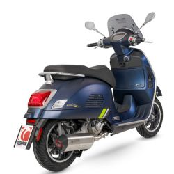 Echappement SCORPION SERKET PARALLEL VESPA GTS 300 GTV 300 2020-2024