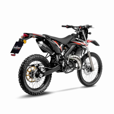 Collecteur racing LEOVINCE X-FIGHT RIEJU MRT 50 / MRT 50 PRO 2021-2024