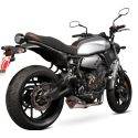 ligne d'Echappement SCORPION SERKET TAPER YAMAHA XSR 700 2016-2020