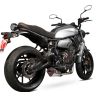 ligne d'Echappement SCORPION SERKET TAPER YAMAHA XSR 700 2016-2020 0
