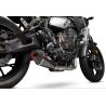 ligne d'Echappement SCORPION SERKET TAPER YAMAHA XSR 700 2016-2020 3