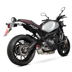 Ligne d'Echappement SCORPION SERKET PARALLEL YAMAHA XSR 900 2016-2021