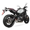 Ligne d'Echappement SCORPION SERKET PARALLEL YAMAHA XSR 900 2016-2021