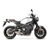Ligne d'Echappement SCORPION SERKET PARALLEL YAMAHA XSR 900 2016-2021 1
