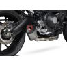 Ligne d'Echappement SCORPION SERKET PARALLEL YAMAHA XSR 900 2016-2021 2