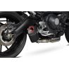 Ligne d'Echappement SCORPION SERKET PARALLEL YAMAHA XSR 900 2016-2021 5