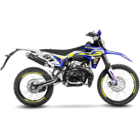 Echappement LEOVINCE X-FIGHT SHERCO 50 SE-RS / SM-RS / SM-R / SE-R 2021 - 2024