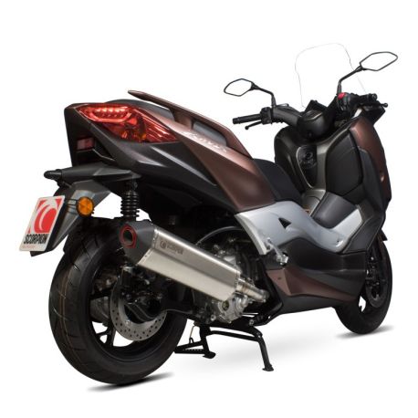 Echappement SCORPION SERKET PARALLEL YAMAHA X-MAX 300 2017-2020