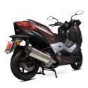 Echappement SCORPION SERKET PARALLEL YAMAHA X-MAX 300 2017-2020