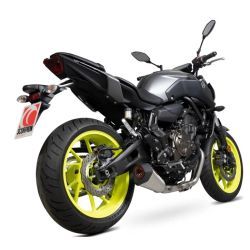 Ligne d'Echappement SCORPION RED POWER SERKET YAMAHA MT 07 2014-2021