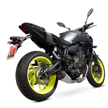 Ligne d'Echappement SCORPION RED POWER SERKET YAMAHA MT 07 2014-2021