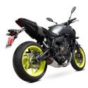 Ligne d'Echappement SCORPION RED POWER SERKET YAMAHA MT 07 2014-2021