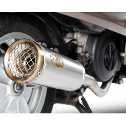 Ligne complète d'Echappement ZARD PIAGGO VESPA PRIMAVERA SPRINT 2020-2023