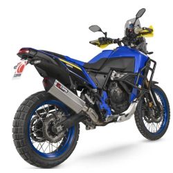 Echappement SCORPION SERKET PARALLEL YAMAHA TENERE 700 WORLD RAID 2022-2026