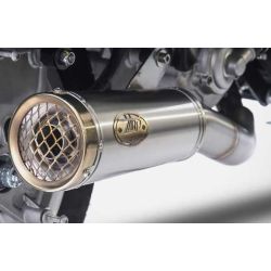 Silencieux d'Echappement ZARD PIAGGO VESPA GTS 300 2020-2023