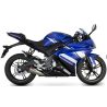 ligne d'Echappement SCORPION SERKET TAPER YAMAHA YZF-R 125 2008-2013 1