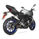 ligne d'Echappement SCORPION SERKET TAPER YAMAHA MT 125 2014-2019