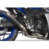 Ligne d'Echappement SCORPION RP1-GP YAMAHA YZF-R3 2014-2021 2
