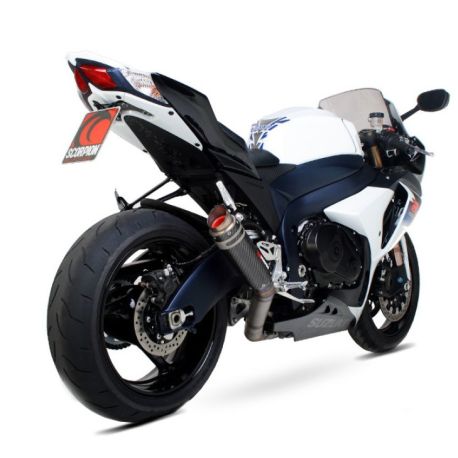 Echappement SCORPION RP1-GP SUZUKI GSX-R 1000 2009-2012