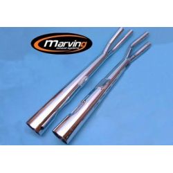 Ligne d'Echappement 4 en 1 MARVING HONDA CB350 K4F 1974-1979