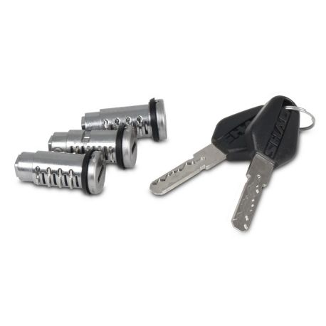 KIT DE CLÉS + 3 BARILLETS À CLÉ VALISES SHAD TERRA