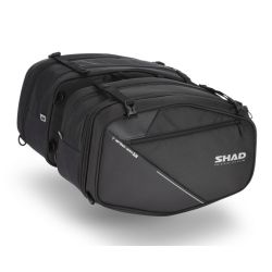 Sacoches cavalières moto extensibles SHAD SL58