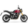 Echappement LEOVINCE GP ONE TRIUMPH SPEED 400 / SCRAMBLER 400X 2024-2025 0