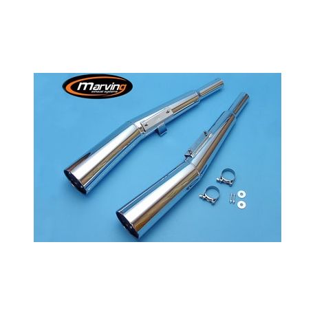 Echappement MARVING HONDA CB900F BOL D'OR 1978-1985 Echappement MARVING HONDA CB900F BOL D'OR 1978-1985