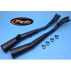 Echappement MARVING HONDA CBX750F 1984-1987
