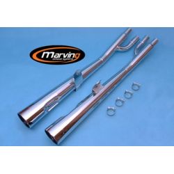 Echappement MARVING HONDA CB650 SC