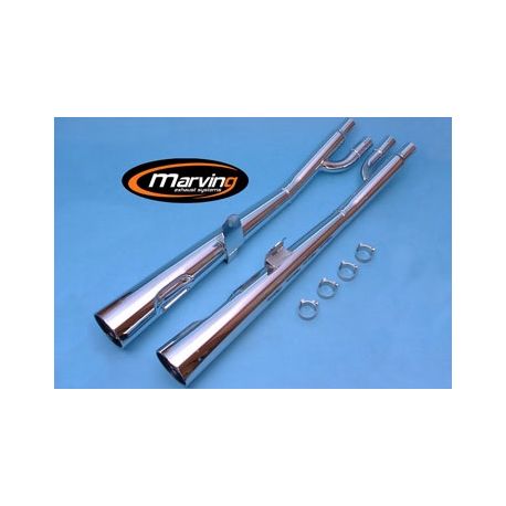 Echappement MARVING HONDA CB650 SC Echappement MARVING HONDA CB650 SC