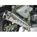 Echappement Silencieux ZARD ROYAL ENFIELD 500 BULLET TRIALS 2019-2020