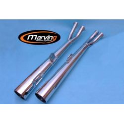 Echappement MARVING HONDA CB500F FOUR 1975-1977