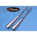 Echappement MARVING HONDA CB350 K4F 1974-1979