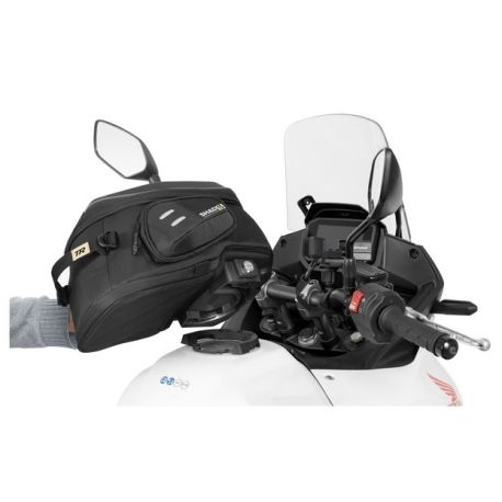 Fixation réservoir systeme click system SHAD BMW