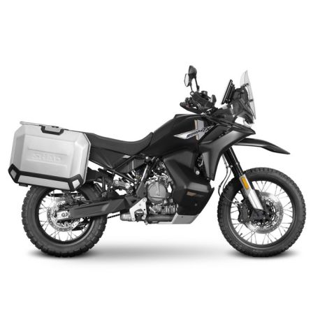 Fixation valises SHAD 4P SYSTEM CF MOTO MT 800 MT 800 X 2025-2026